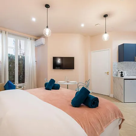Cocon Style Centre Et A Pied Clim Wifi Apartment Nice