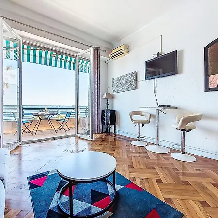 Apartment Le Savoy Promenade Des Anglais-5 By Interhome Nice