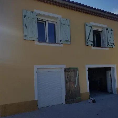Moderne Avec Piscine Vue A Bellet Guest house *