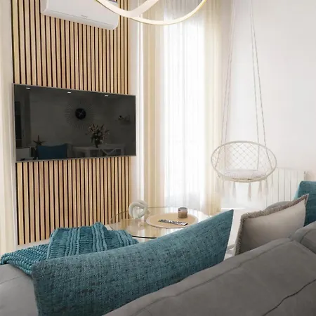 Azur Carré D'or Duplex 6 Pers 2 Min De La Appartement Nice
