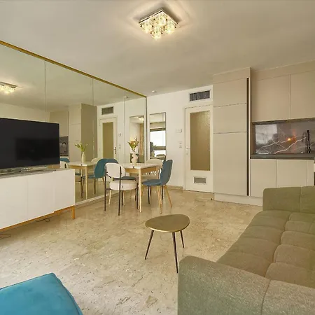 Frgk Massenet 'blue Riviera' Modern Comfort 1 Min From Promenade Des Apartment
