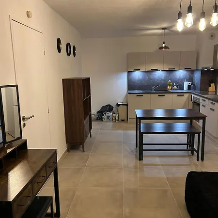 50m2 - Furnished - 1 Bedroom - Terrace - Parking - Tram 5 Min