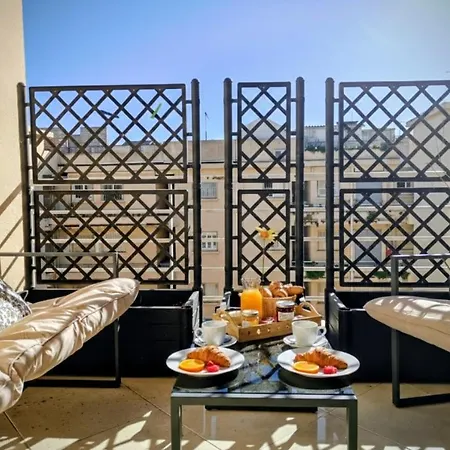 Apartment Modern Gem 200m From Beaches With Balcony, Ac And Tram Nice