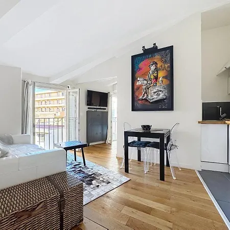 Calm & Cozy Cocoon Place Massena Downtown Apartment Nice