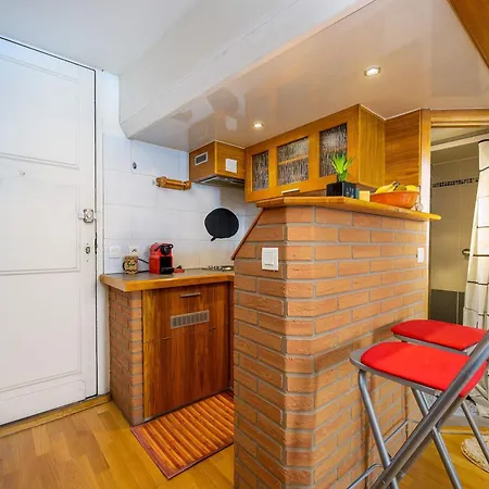 Lx196 Mezzanine Balcon Tram A Pied Apartment *