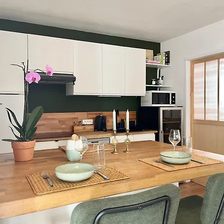 Appartement Charming - Terrace Nice