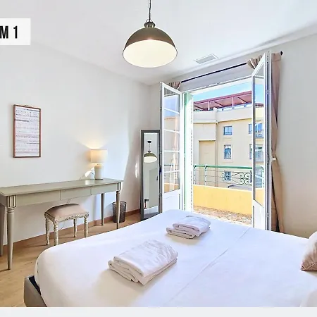 Appartement Nestor&jeeves - Gelato - Bright - Balcony Nice
