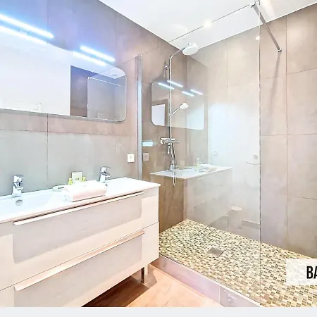 Nestor&jeeves - Gelato - Bright - Balcony Appartement *