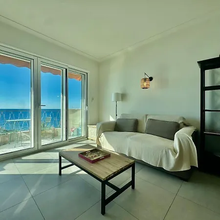 Le Voilier - Face A La Avec Balcon Apartment Nice