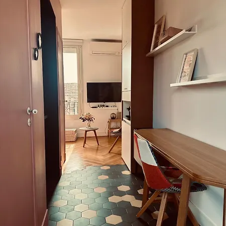 Cosy Et Lumineux 2 Pieces Au Coeur De * Nice
