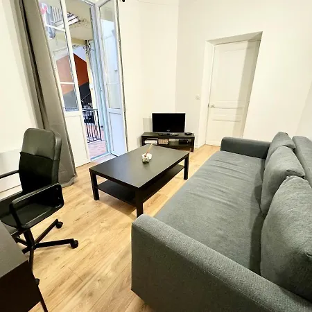 Location Of Nice, Le Port, Charming Flat 4 Apartment Nice
