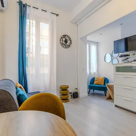 Appartement Le - Rue De France 2 Personnes Nice