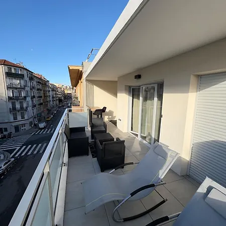 Le Bonappart T3 Grande Terrasse * Nice
