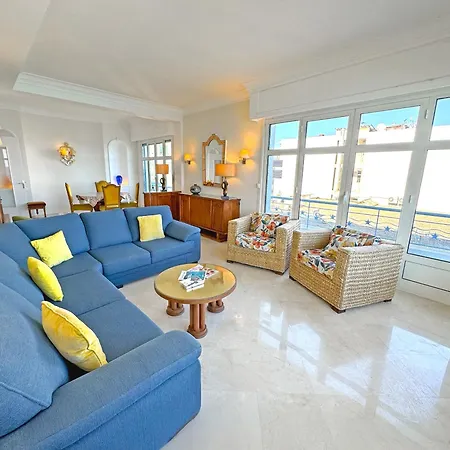 Panoramic Sea Front Cote D Azur Apartment