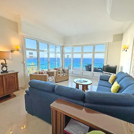 Panoramic Sea Front Cote D Azur Apartment *