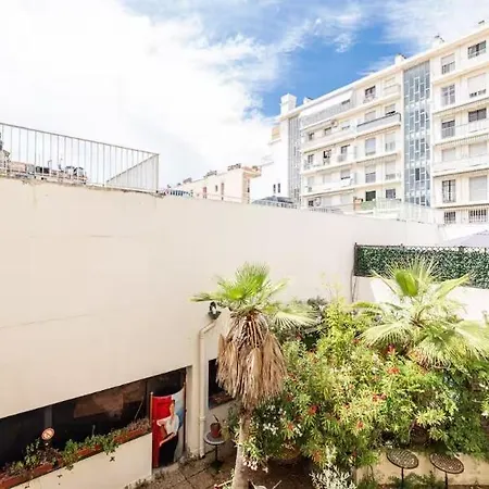 Apartment Au Coeur De Nice, Gare A Pied Et Climatisation Nice