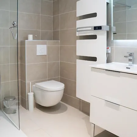 T3 Neuve Centre-ville 6 Couchages Apartment Nice