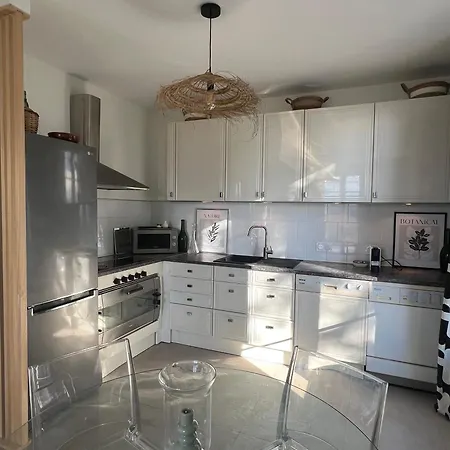 Apartment Golden Luxury And Panoramic View Nice