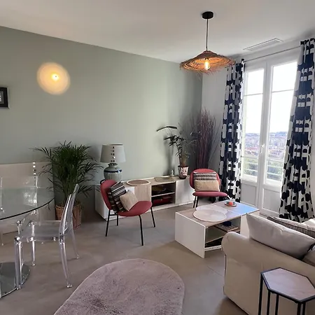 Apartment Golden Luxury And Panoramic View