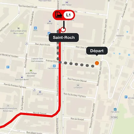 Nid Douillet Renove Et Tramway A 1 Min Apartment Nice