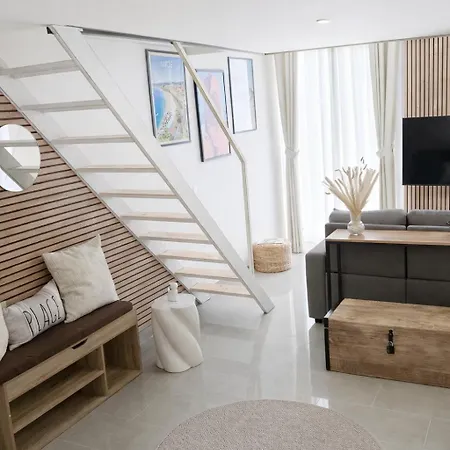 Appartement Azur Carré D'or Duplex 6 Pers 2 Min De La