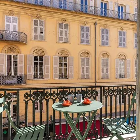 La Perle De Masséna Appartement *