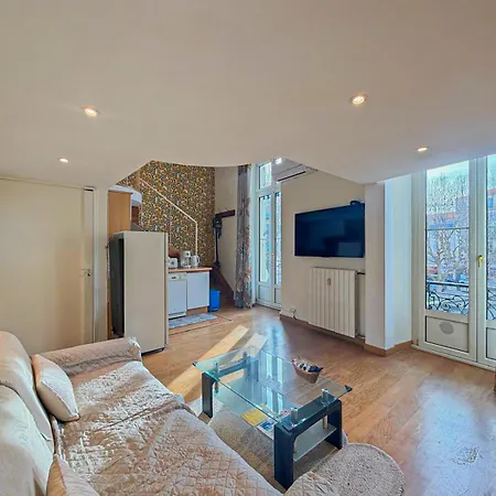 Place Grimaldi - Wifi, Ac, 3pers Apartment *