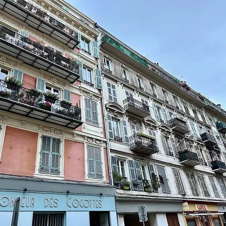 Apartment Location , Port Of Nice, Charming Flat #2