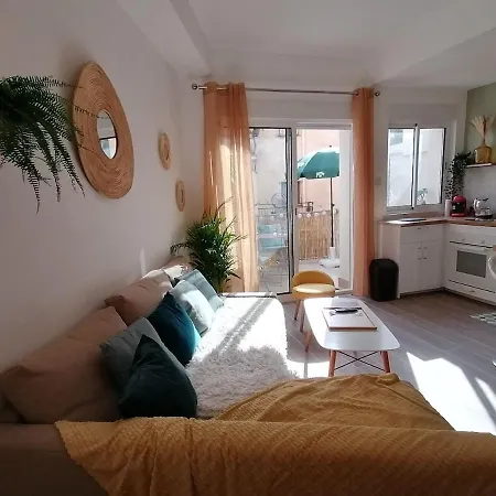 Apartment Gambetta 2pieces A 15 Min De La A Pied