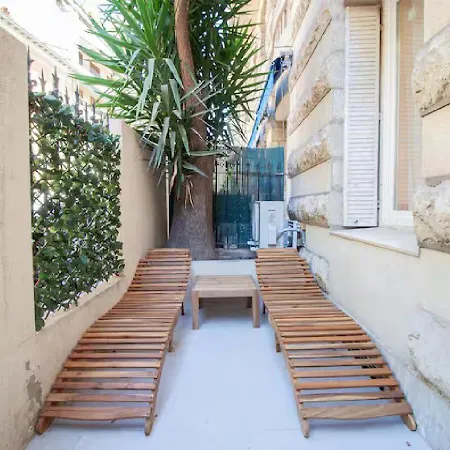 Nid Douillet Au Coeur De Avec Terrasse Et Clim Apartment Nice