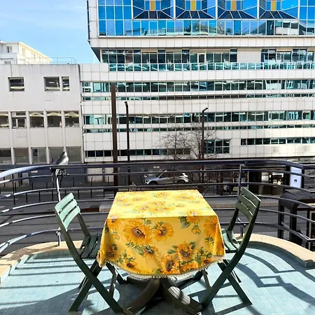 Appartement Cocoon à 2 Min Des Plages - Tram Direct Aéroport Nice