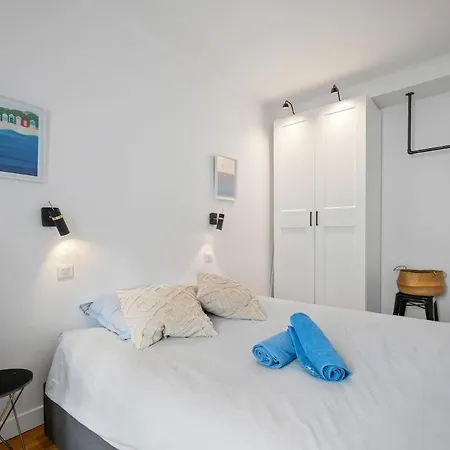 Apartment Les Palmiers, Quiet And Air-conditioned