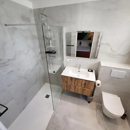 Appartement Design Et Art - Proche Centre Et Terrasse