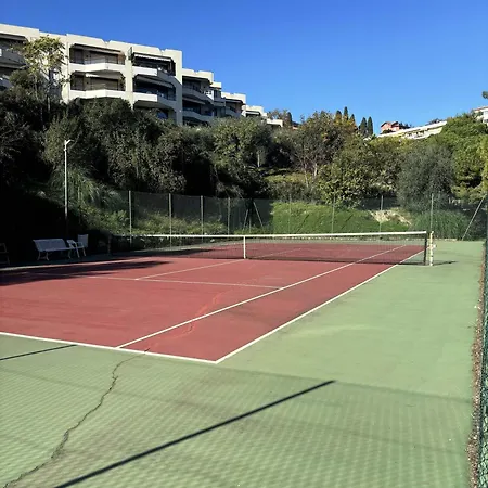 Le Ciel De Fabron Piscine Et Tennis Apartment Nice