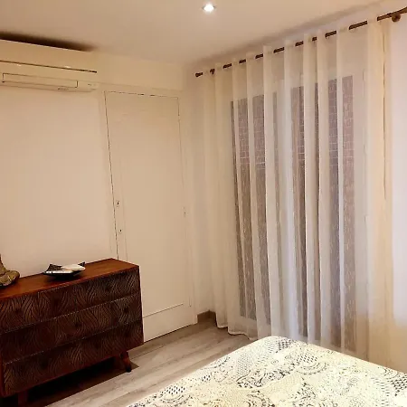 Panoramic Sea View With Private Parking And Ac Apartment *