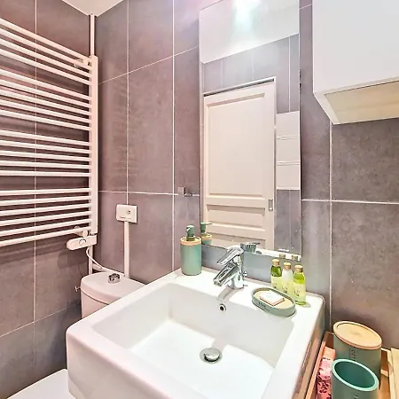 Nestor&jeeves - Riviera Jaures - Terrace - Close Old Town Apartment
