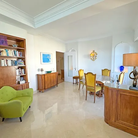 Apartment Panoramic Sea Front Cote D Azur Nice