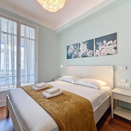 Appartement Nestor&jeeves - Blue Pastel Promenade - Spacious - Close Sea Nice
