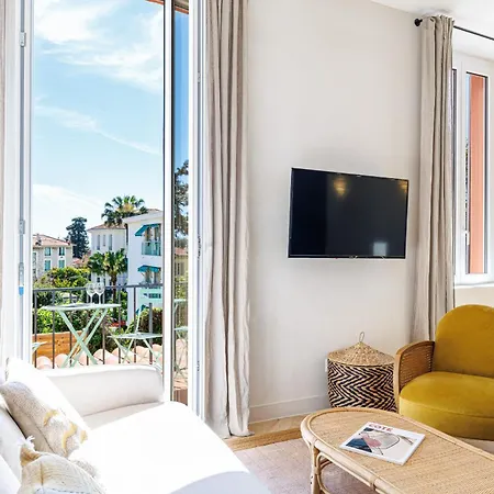 Apartment 62 Carnot Lot 5 - Renove - Climatise 2 Nice