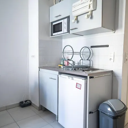 Appartement Bail Mobilité - Beau Proche Tram Saint-roch Nice