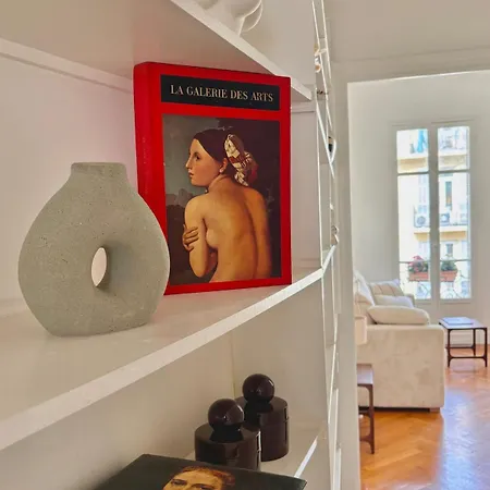 Un Cocon En Centre De 2 Personnes Apartment Nice
