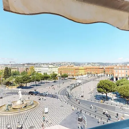 Place Masséna Vieux - Situation Idéale Appartement Nice