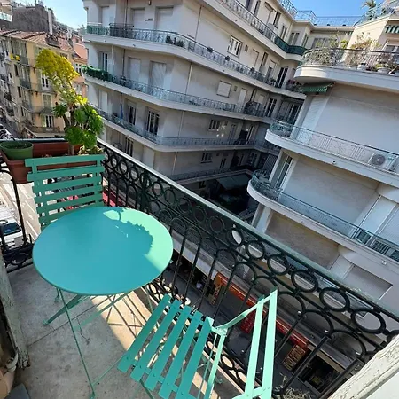 Appartement Azur Carré D'or Duplex 6 Pers 2 Min De La Nice