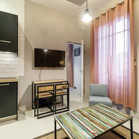 Appartement Charming 1 Bdr Downtown Nice