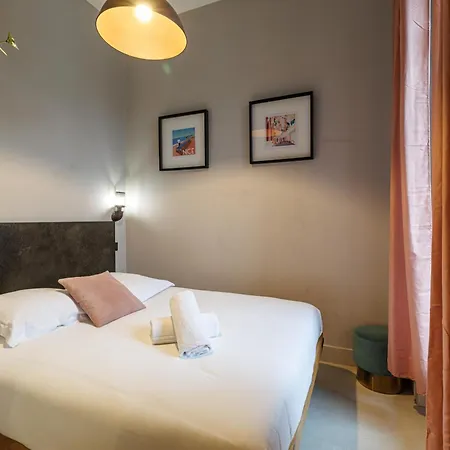 Appartement Charming 1 Bdr Downtown Nice