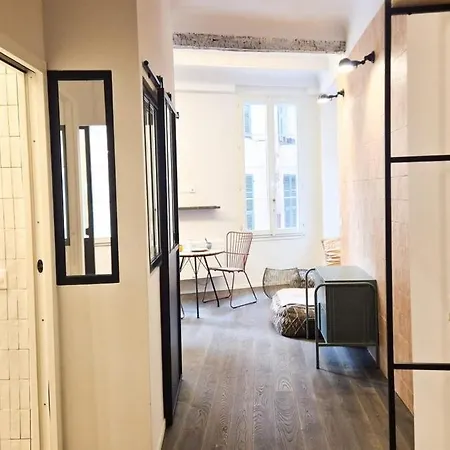 Grand Cosy Au Cœur Du Vieux-nice Appartement