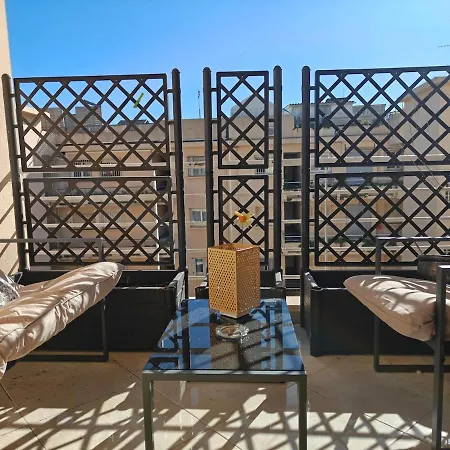 Modern Gem 200m From Beaches With Balcony, Ac And Tram Apartment Nice