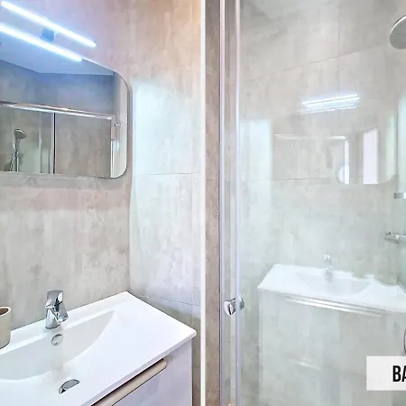Appartement Nestor&jeeves - Gelato - Bright - Balcony Nice