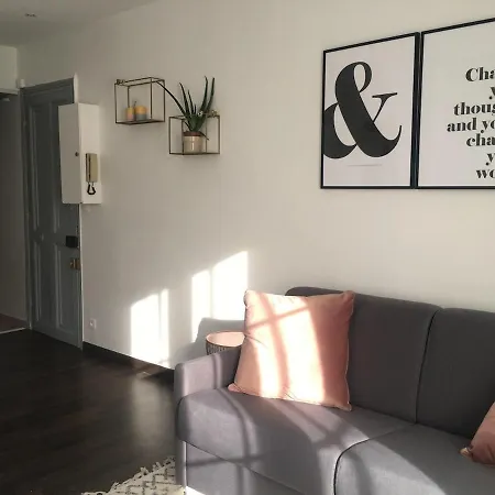 Cosy Carre D'or Proche Des Plages & Promenade Des Apartment Nice