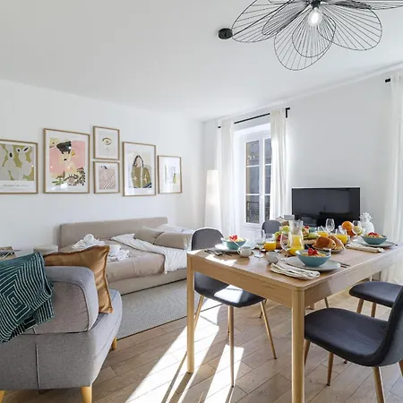My Casa - Bonaparte 42 - 1 Bedroom Near Port And Place Garibaldi Apartment